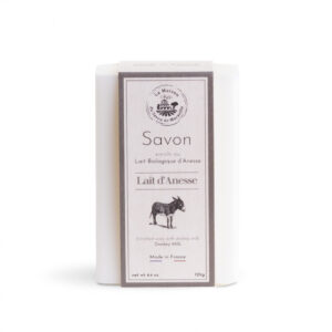 Jabón de Leche de Burra Bio. 115gr