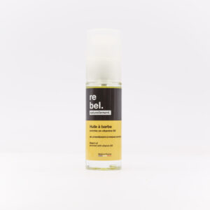 Aceite natural para barba - Rebel. 30ml