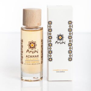 Aceite Corporal de Azahar. 30ml cristal.