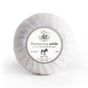 Champú Sólido de Leche de Burra Bio. 100gr