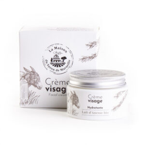 Crema facial de leche de burra bio. 50ml