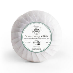 Champú Sólido de Arcilla Verde. 100gr