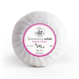 Champú Sólido de Flor de Cerezo. 100gr