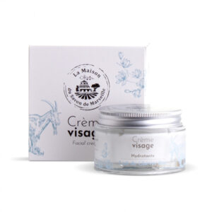 Crema Facial de Leche de Cabra Bio. 50ml