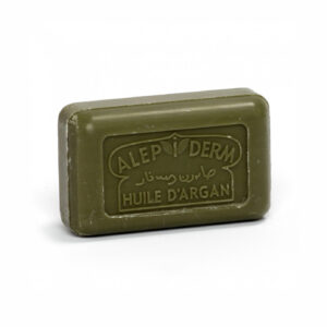 Jabón Alepiderm de Aceite de Argán. 125gr