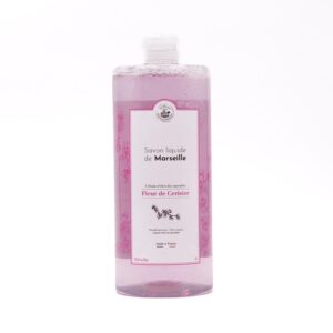 Jabón Marsella Líquido.  Flor Cerezo. 1L.