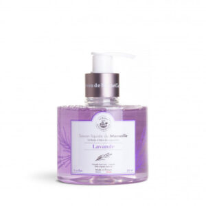 Jabón de Marsella líquido - Lavanda. 330 ml.