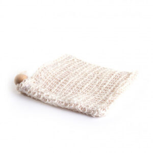 Bolsa para jabón. 100 % sisal.