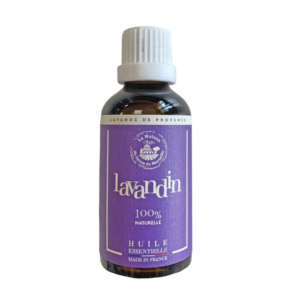 Aceite esencial lavandín puro. 50 ml.