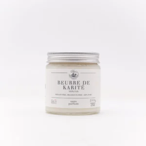 Manteca de karité pura sin perfume. 120ml