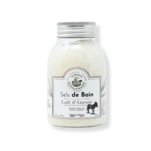Sales de baño de leche de burra. 300 gr.