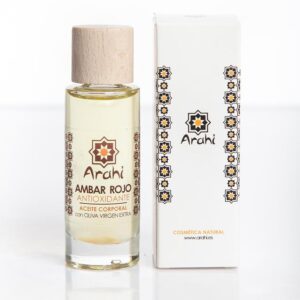 Aceite corporal ámbar rojo. 30ml
