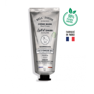 Crema de manos con leche de burra bio - Ukuya Natural Córdoba