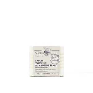 Jabón lavavajillas sólido natural. Sin plástico 250 gr.